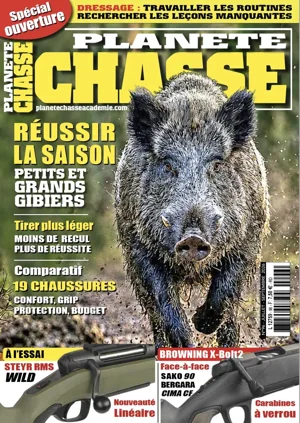 Couverture de Planète CHASSE n°96, juillet-septembre 2026
