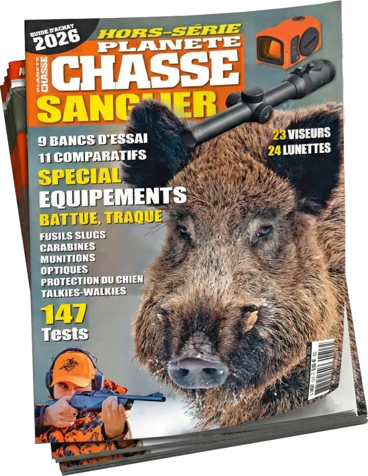 Hors-série Planète CHASSE Sanglier, guide d'achat 2026